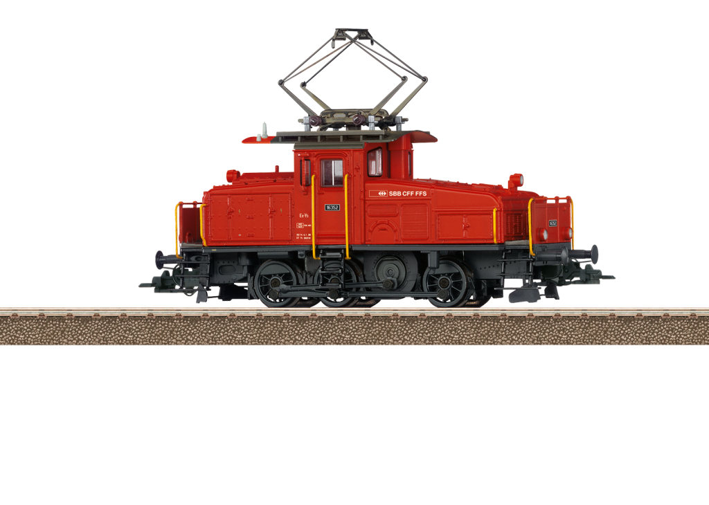 Trix T25330 Elektro-Rangierlokomotive Serie Ee 3/3 Spur H0