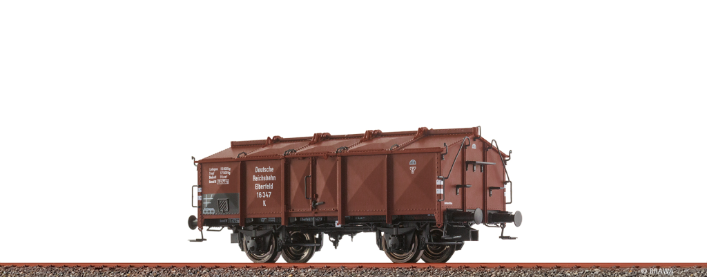 BRAWA 50778 Klappdeckelwagen K DRG Spur H0