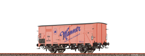 BRAWA 50904 Gedeckter Güterwagen G Manner ÖBB Spur H0