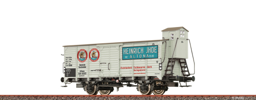 BRAWA 50931 Wärmeschutzwagen Heinrich Jhde DRG Spur H0