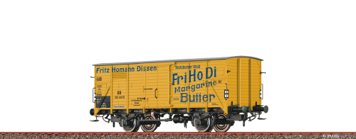 BRAWA 50956 Gedeckter Güterwagen G10 Fritz Homann DB Spur H0