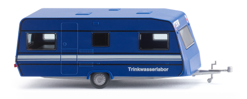 Wiking 7009204 THW - Wohnwagen Dethleffs 530 Spur H0