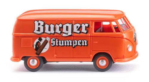 Wiking 7078818 VW T1 Typ 2 Kastenwagen Burger Stumpen Spur H0