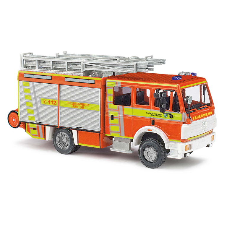 Busch 43820 Mercedes-Benz MK 94 1224 Feuerwehr Rhede Spur H0