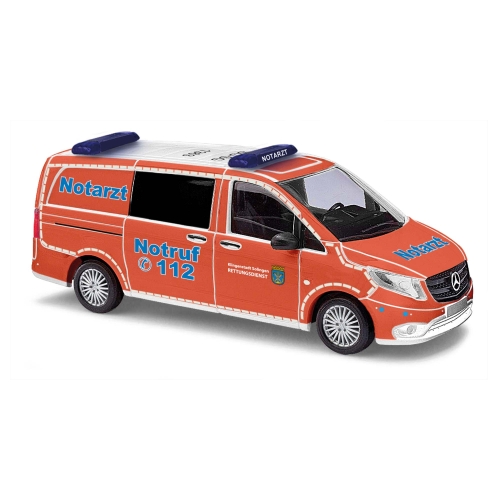 Busch 51103 Mercedes-Benz Vito Feuerwehr Solingen NEF Spur H0