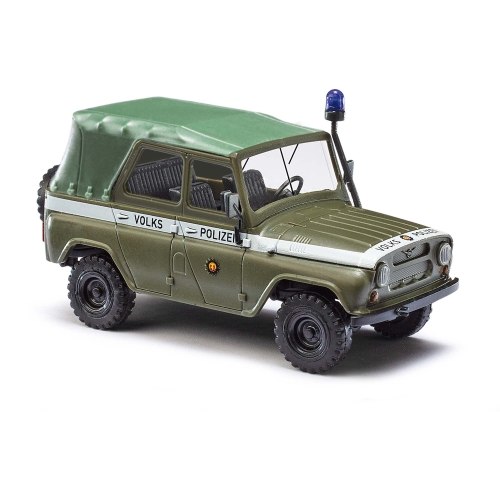 Busch 52121 UAZ 469 Volkspolizei geschlossen Spur H0