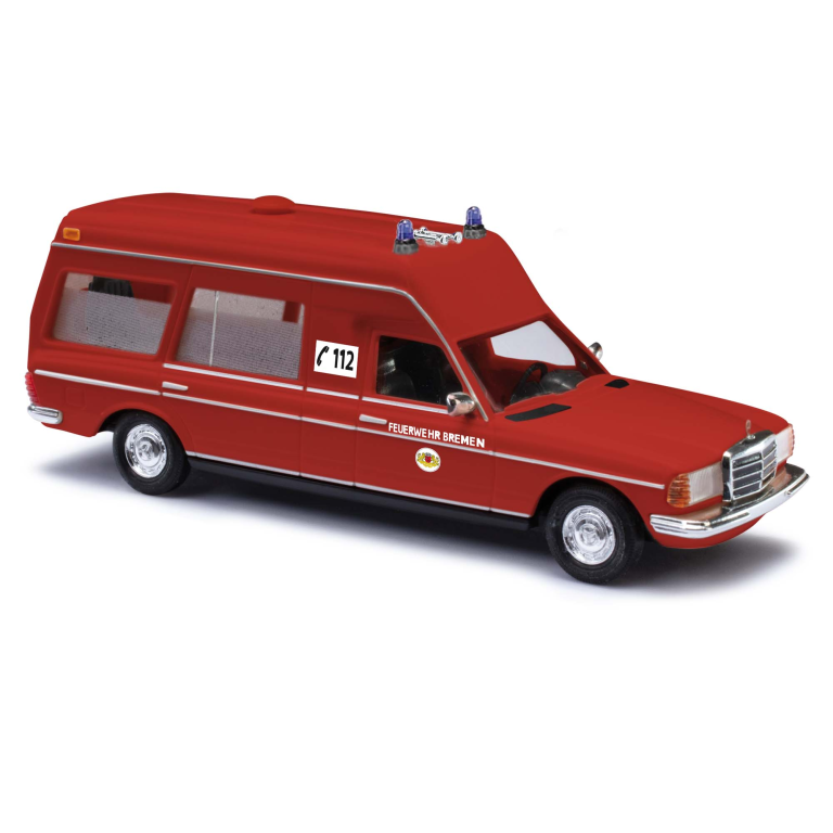 Busch 52218 Mercedes-Benz VF 123 Miesen Feuerwehr Bremen KTW Spur H0