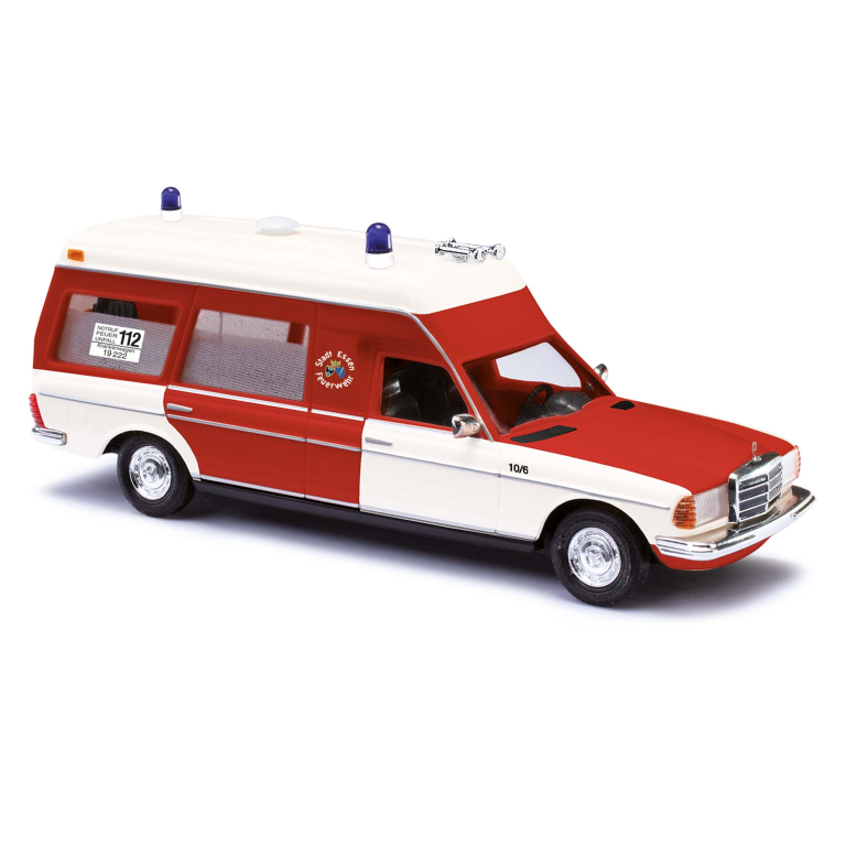 Busch 52219 Mercedes-Benz VF 123 Miesen Feuerwehr Essen Spur H0