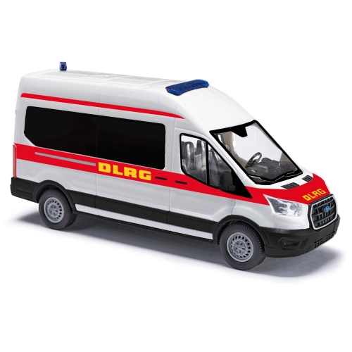 Busch 54505 Ford Transit 2014 Bus DLRG FORMNEUHEIT Spur H0