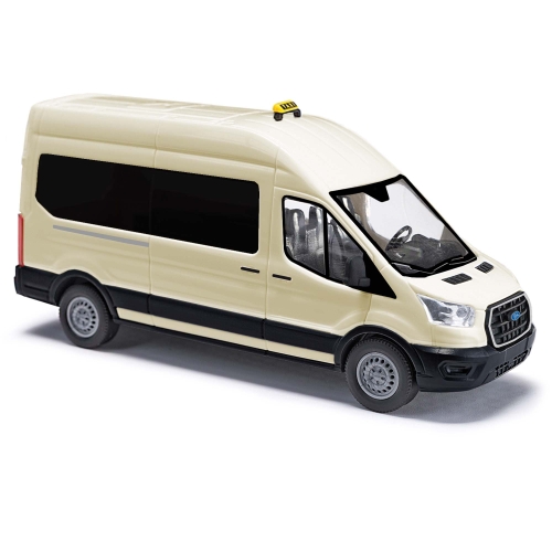 Busch 54506 Ford Transit 2014 Bus Taxi FORMNEUHEIT Spur H0