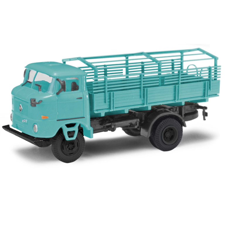 Busch 95290 IFA W50 LA/PV Spriegel Graublau Spur H0