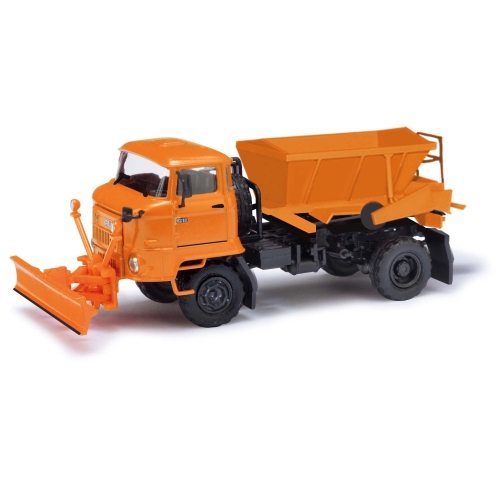 Busch 95560 IFA L60 D035 Winterdienst mit Schneeschild Spur H0