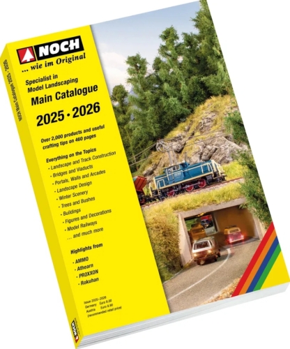 NOCH 72252 NOCH Katalog 2025/2026 Englisch