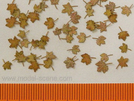 NOCH 30L3101 Ahornblätter - Extra Farben, Herbst