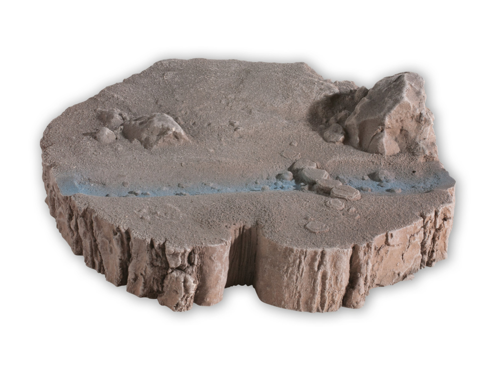 NOCH 10001 Diorama Base "Treetrunk" 1,0,H0,TT,N,Z