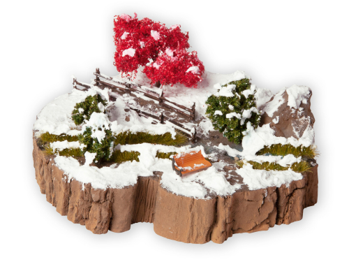 NOCH 10003 Diorama Kit "Winter Dream" 1,0,H0,TT,N,Z