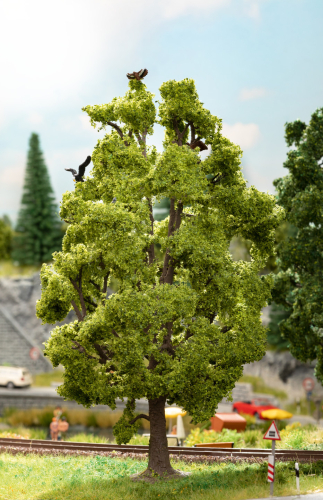 NOCH 21782 Baum mit Vogelzwitschern 18,5 cm hoch 0,H0