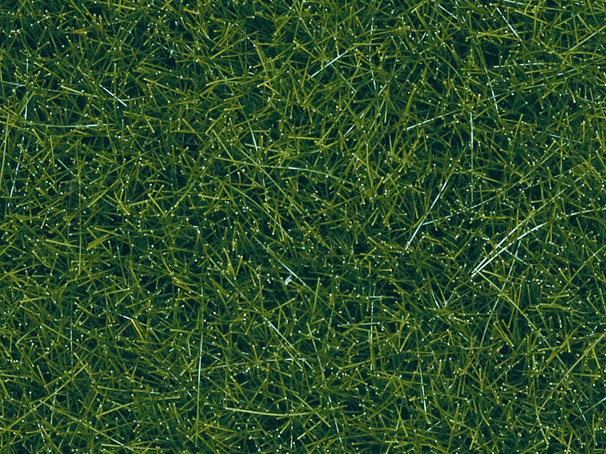 NOCH 07120 Wildgras dunkelgrün, 9 mm, 50 g 0,H0,TT