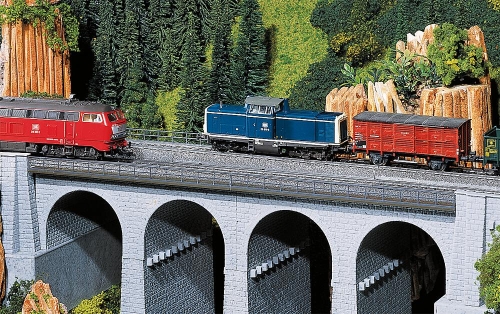 FALLER 120477 Viadukt-Oberteil Spur H0