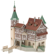 FALLER 130385 Jagdschloss Falkeneck Spur H0