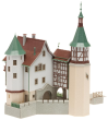 FALLER 130385 Jagdschloss Falkeneck Spur H0