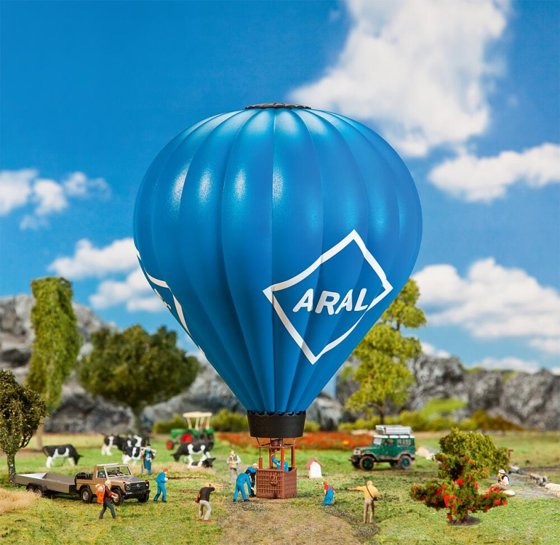 FALLER 131001 Heißluftballon mit Gasflamme Spur H0