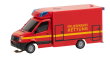 FALLER 161434 VW Crafter Feuerwehr-Rettung (HERPA) Spur H0