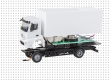 FALLER 161470 Car System Umbau-Chassis Zweiachser-LKW Spur H0