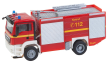 FALLER 161599 MAN TGS TLF Feuerwehr (HERPA) Spur H0