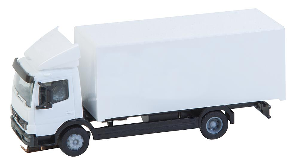 FALLER 161642 LKW MB Atego, weiß (HERPA) Spur H0