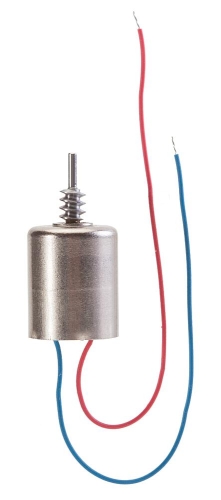 FALLER 163301 Motor, Ø 10 mm, linke Schnecke, Modul 0,3 Spur H0