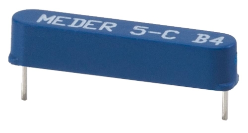 FALLER 163454 Reed-Sensor, lang blau (MK06-5-C) Spur H0, N