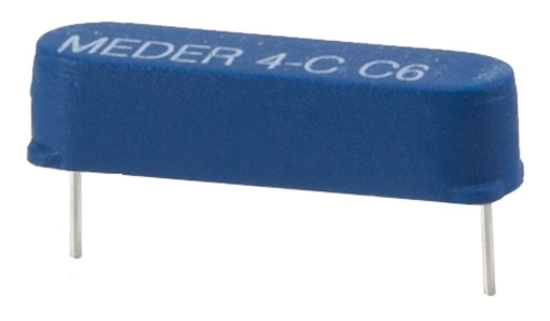 FALLER 163456 Reed-Sensor, kurz blau (MK06-4-C) Spur H0, N