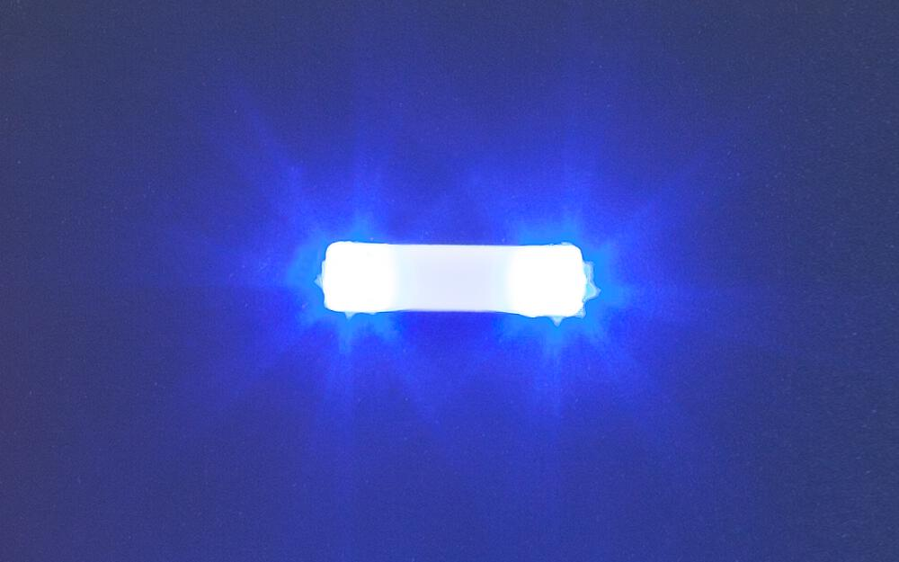 FALLER 163761 Blinkelektronik, 13,5 mm, blau Spur H0