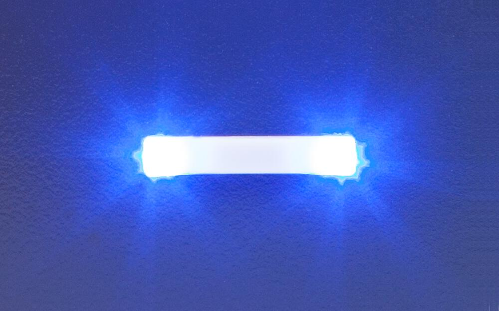 FALLER 163765 Blinkelektronik, 20,2 mm, blau Spur H0