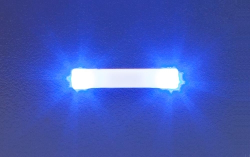 FALLER 163765 Blinkelektronik, 20,2 mm, blau Spur H0