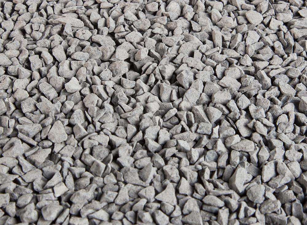 FALLER 170303 Streumaterial Bruchsteine, granit, 650 g Spur H0, TT, N, Z