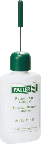 FALLER 170486 Reinigungs-Destillat, 25 ml Spur H0, TT, N, Z