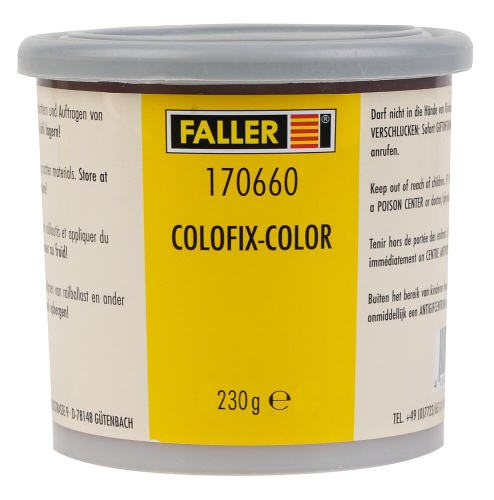 FALLER 170660 Colofix-Color, 230 g Spur H0, TT, N, Z