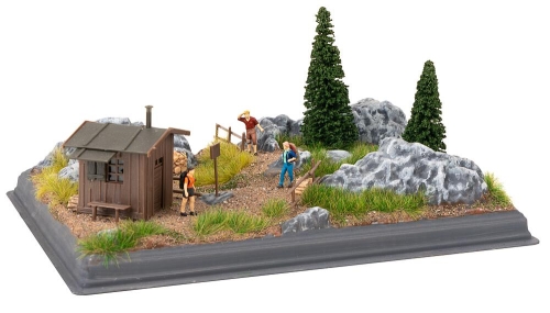 FALLER 180051 Mini-Diorama Gebirge Spur H0