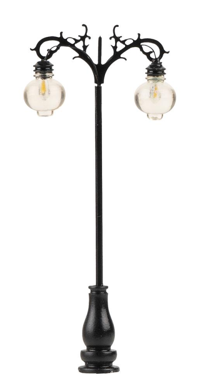 FALLER 180107 LED-Laterne, Hängeleuchten, 3 Stück Spur H0