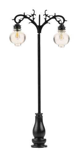 FALLER 180107 LED-Laterne, Hängeleuchten, 3 Stück Spur H0