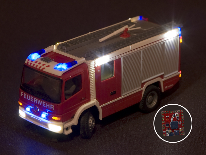 Blaulichtmodul MB2 Car System Feuerwehr Polizei