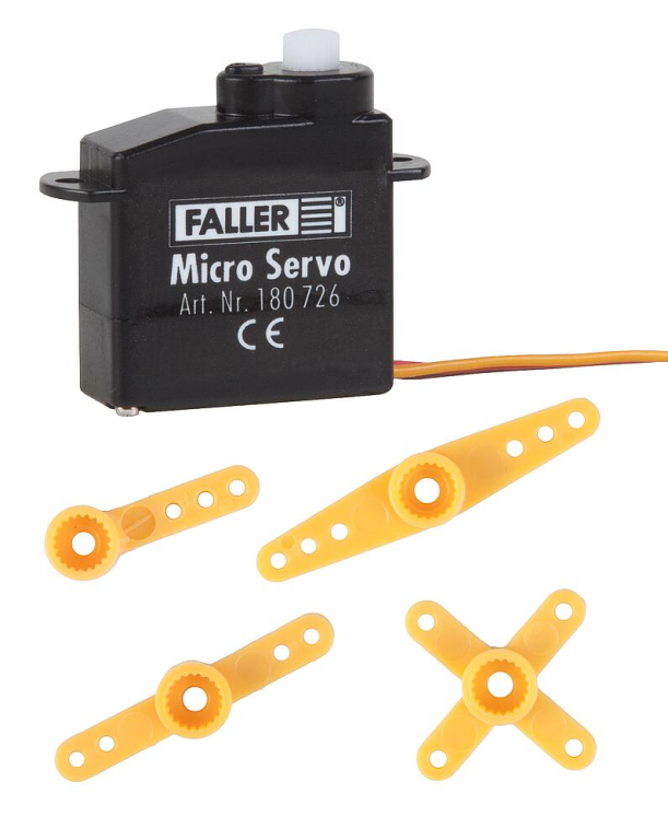 FALLER 180726 Servo Spur H0, TT, N