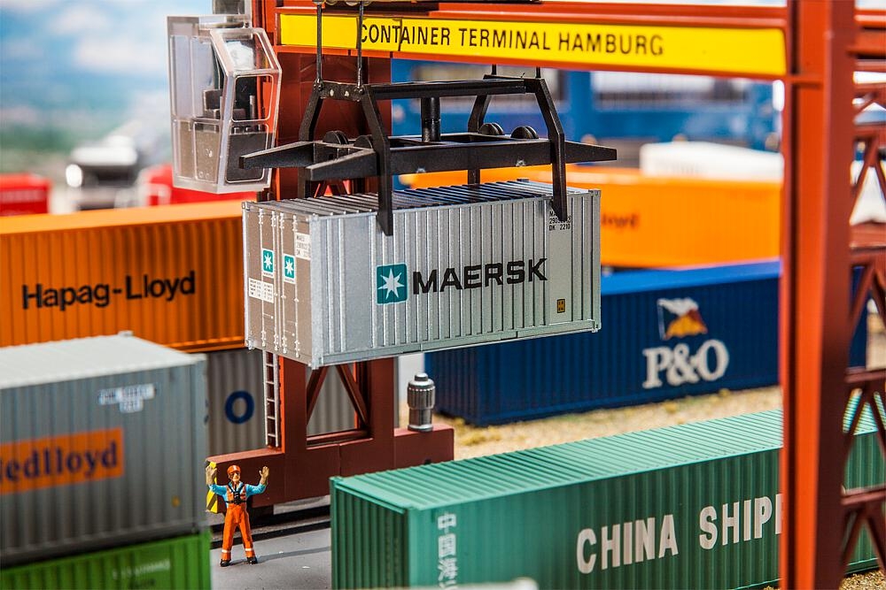 FALLER 180820 20 Container MAERSK Spur H0