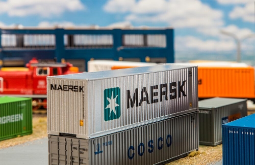 FALLER 180840 40 Hi-Cube Container MAERSK Spur H0