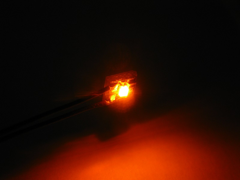FSB-1 LED Haus- Disco- Kirmes- Partyzeltbeleuchtung orange