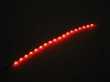 Winzige LED Lichterkette rot