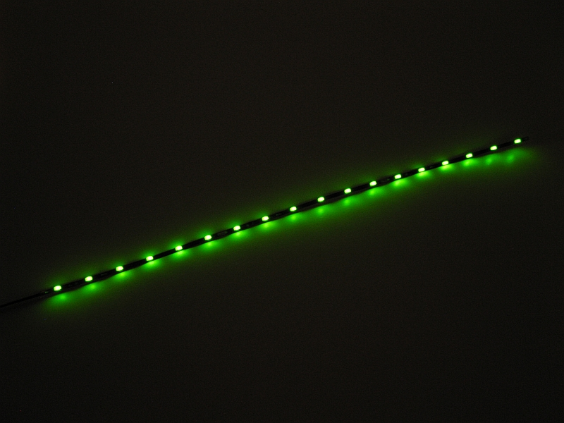 Winzige LED Lichterkette grün