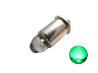 LED Leuchtmittel 600020 MS4 Steckfassung grün 12V bis 22V